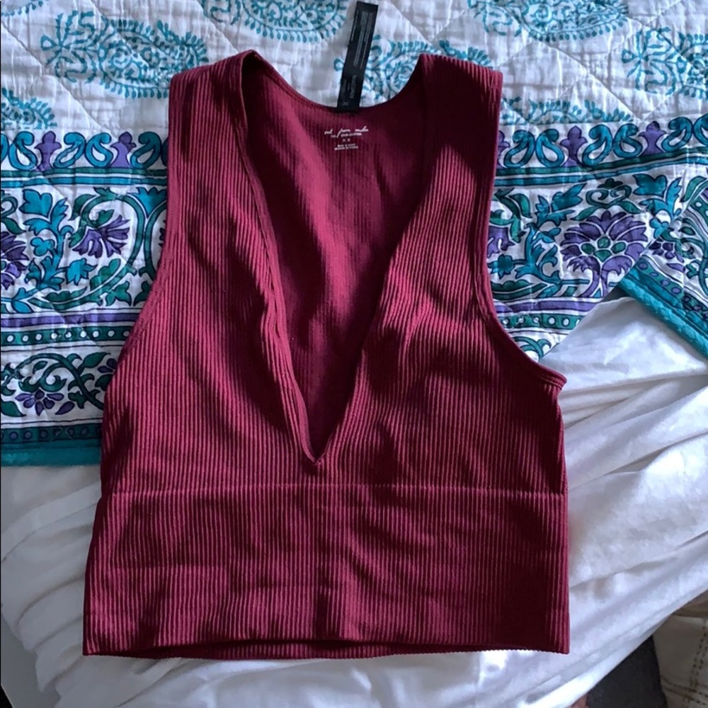 UO plunge top